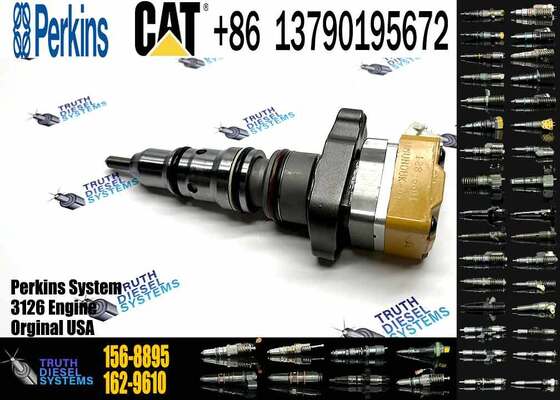 New Diesel Engine Injector 1OR-1267 188-1320 10R-9237 173-9379 10R-0781 4CR0197 156-8895 for C-aterpillar C3126 Common Rail Steel