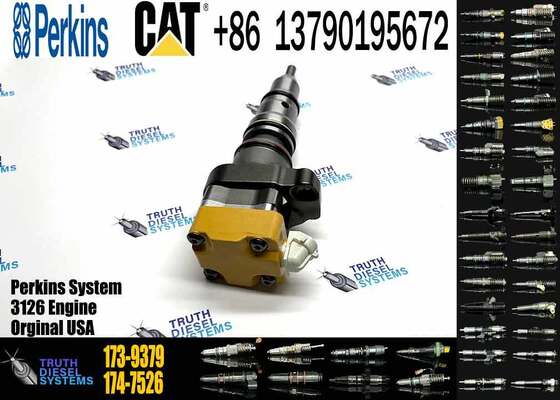 Factory Direct Stable Performance High-quality diesel Engine Injector 173-9379 Suitable for Cat D5n D6n 3126b