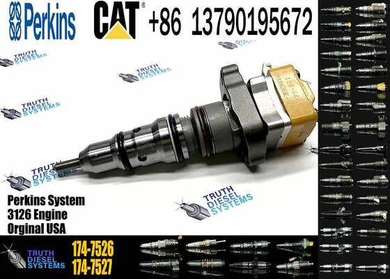 Excavator Injector 20R-0758 20R0758 232-1175 2321175 174-7526 1747526 159-0835 for 3126 Engine Parts Diesel Nozzle Assembly