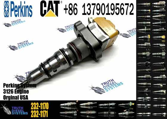 High Performance Diesel Injector Components OEM 232-1170 173-9268 232-1171 162-9610 for C-aterpillar Machinery Anti Wear Spares