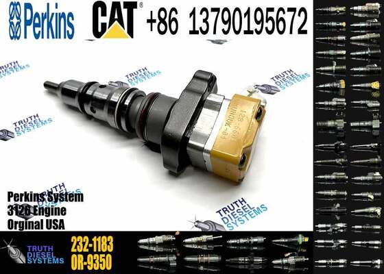 Cat Engine Parts 3126 Cat Injectors 20R-4148 20R-0758 232-1171 10R-1267 232-1183 10R-1266 for Ca-terpillar Cat 3126 Injector