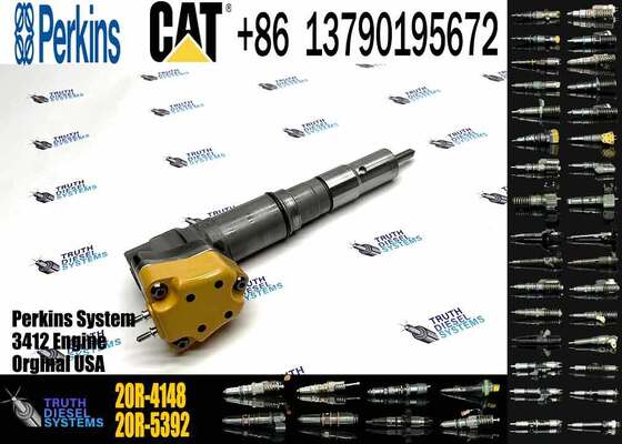 Latest Wholesale Fuel Injector for 20R-4148 20R4148 Heavy Duty Engine Parts