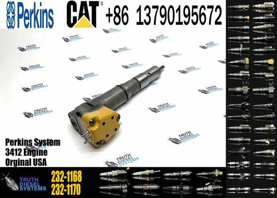 Reliable Injector Replacement Parts OEM 198-4752 10R-9239 174-7526 232-1168 for CAT Equipment Rapid Repair Emergency Kits
