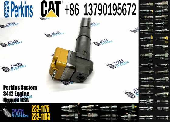 Excavator Injector 20R-0758 20R0758 232-1175 2321175 174-7526 1747526 159-0835 for 3126 Engine Parts Diesel Nozzle Assembly