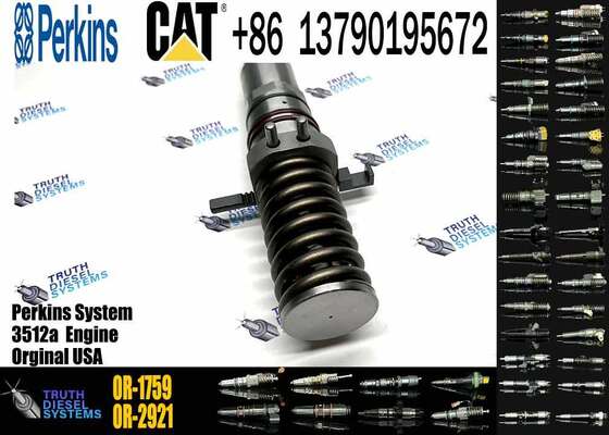 YS C3500 High Quality Fuel Injector 2W-5201 7W-2269 6I-4357 0R-1759 OR-1759 0R-3252 7C-9576 for 3508 3516 3512 Engine 6 Month