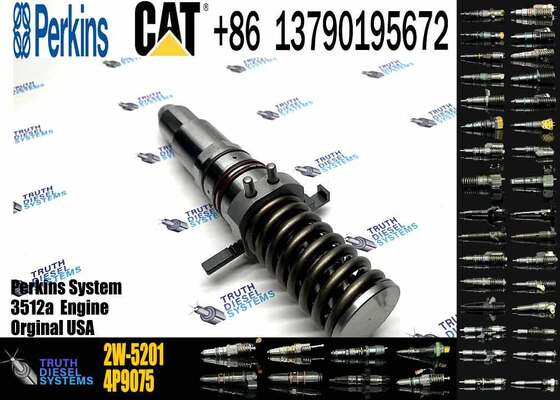 High Quality Diesel Engine Injector 2W-5201 Common Rail Injector Compatible with C-aterpillar C3500A Engine