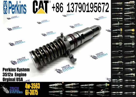3512A Diesel Engine Parts Fuel Injector7C-9578 10R3053 7E-3381 9Y-0052 4w-3563 for C-AT C-aterpillar Construction Machinery