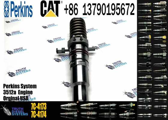 3512A Diesel Engine Parts Fuel Injector0R-0906 7C-4173 6I-3075 7C-9578for CAT C-aterpillar Construction Machinery