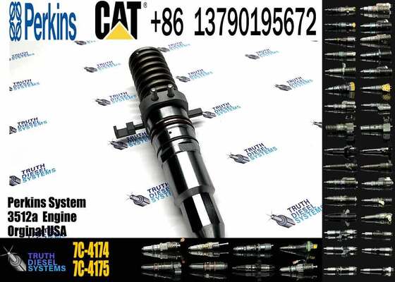 New Diesel Engine Injector 7W-2269 7C-4174 7E-3384 7C-9577 7E-8836 7E-3382 7C-4184 for C-aterpillar C3512A Common Rail Steel
