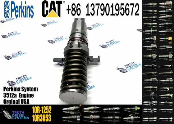 GAMEN High Quality Diesel Engine Parts EUI Unit Injector 10R-1252 224-9090 for C-aterpillar 3606 3608 3612 3616