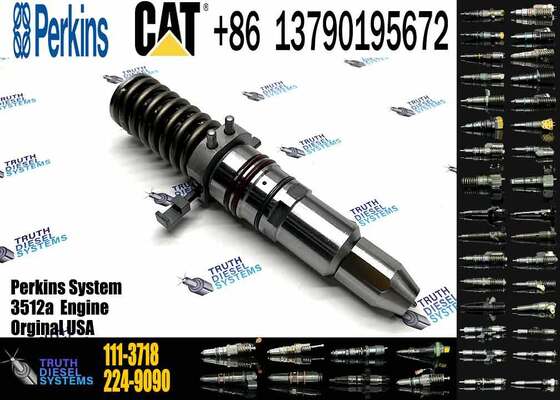 Remanufactured Diesel Fuel Injector 111-3718 0R-8338 224-9090 10R-1252 for Engine 3508/3512/3516