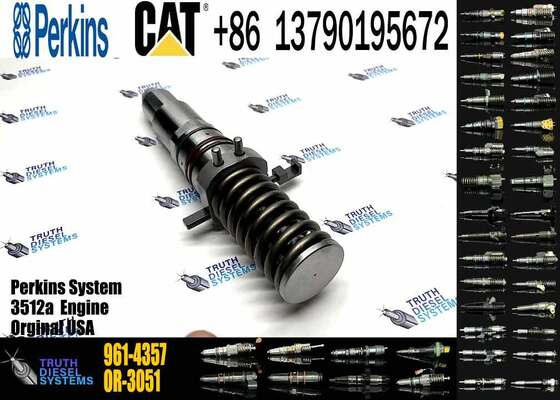 New C-aterpillar C3512A Common Rail Diesel Engine Injector Model 7E-3382 9Y-1785 7C-4184 10R3053 9Y-0052 961-4357 0R-2923 0R-1759