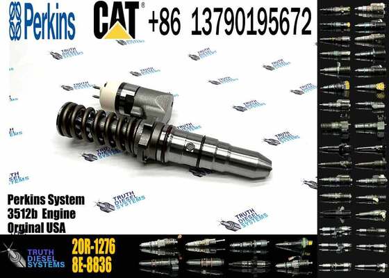 3512B Diesel Engine Parts Fuel Injector 386~1767 392-0208 2OR-1276 386-1760 for CAT C-aterpillar Construction Machinery