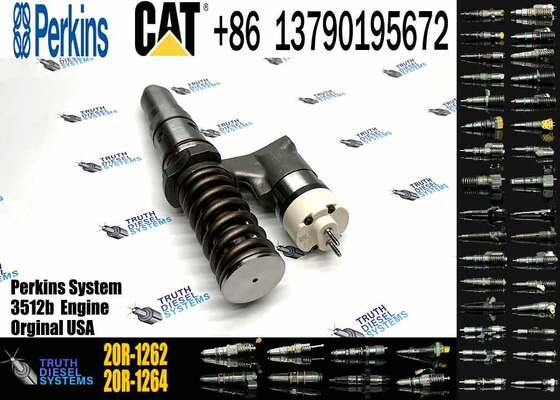 Fuel Injectors Nozzles 10R1284 386-1752 20R-1264 20R1280 359-5469 20R1278 20R-1283 10R-8795 for C-aterpillar 3508B 3512B 3516B