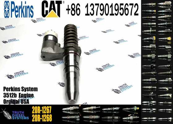 New C-aterpillar C3512B Common Rail Diesel Engine Injector 392-0203 10R-1275 20R-1267 10R-1290 20R-1268 20R-1277 20R-12694