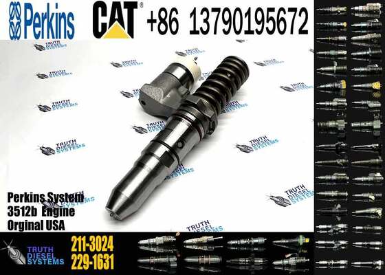 C15 Engine 211-3024 Injector Gp-Fuel 2113024 10R-0958 10R-8502 for C-aterpillar Engine 3406E