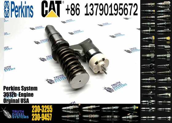 Construction Machinery Parts Automotive Engine Assembly 230-3255 Diesel Fuel Injector