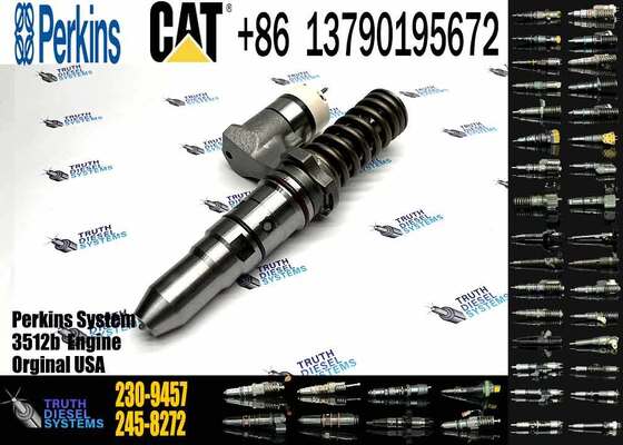 3512B Diesel Engine Parts Fuel Injector 230-9457 249-0746 386-1769 392-0200 for CAT C-aterpillar Construction Machinery