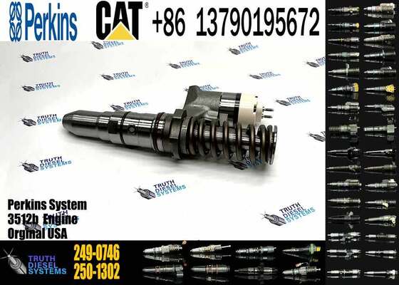 High Quality Manufacturers Wholesale diesel Engine Accessories 249-0746 10R-2826 Fuel Injectors Suitable for Carter 3152B