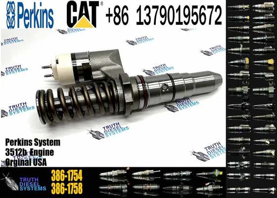 High-quality Diesel Common Rail Diesel Fuel Injector 386-1754 for Heavy Truck Engines
