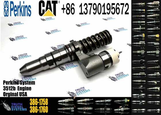 Best-selling Diesel Common Rail Diesel Fuel Injector 386-1758 for Oil Pump Truck Parts
