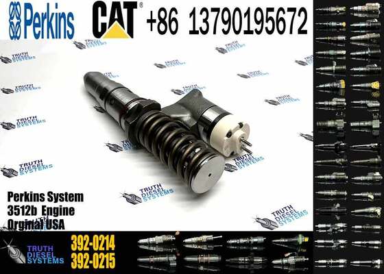WEIYUAN Fuel Injector for C-aterpillar for CAT 3508B 3512B 3516B Engine 392-0214 3920214 Made in China NEW