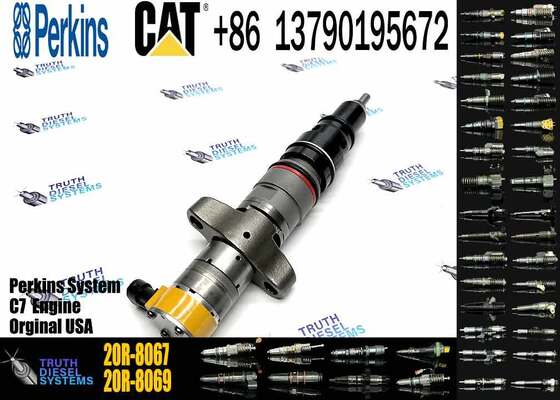 Brand New Fuel Injector C7 diesel Engin20R-8067 20R-8067 20R-1260 3879426 for C-A-T Excavator 324D 325D 326D 329D