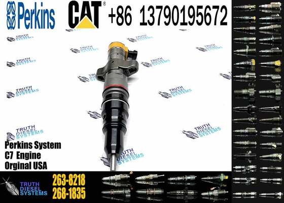 Fuel Injector 263-8218 387-9427 238-8091 241-3239 328-2582 10R-4761 10R-4762 10R-4763 for C-aterpillar 324DL 325DL 328D 329D C7