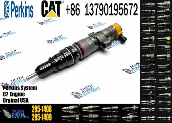 Excavator Injector 295 1408 2951408 295-1408 for C7 Engine Diesel Nozzle Assembly