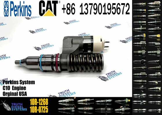 Fuel Injector 10R-2708 10R-0959 0R-9258 0R-4893 0R-4668 0R-4118 0R-9258 211-3027 for C-aterpillar Genset 3456 Truck 3406E