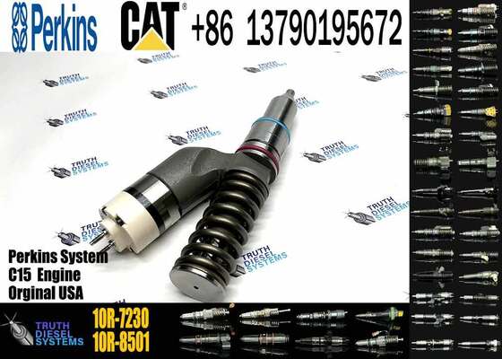 C15 Diesel Engine Parts Fuel Injector10R-2772 10R-7230 10R-8502 20R-5353for CAT C-aterpillar Construction Machinery