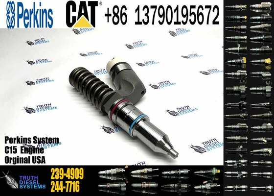 239-4909 C15 Fuel Injector 2394909 2490709 10R1273 10R-1273 for C15 Diesel Engine