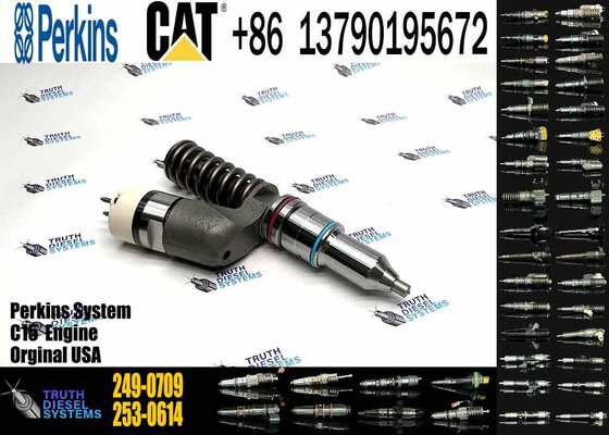 High Quality and Durable Engine Assembly Components Diesel Fuel Injector 249-0712 10R-3147 239-4907 249-0709 for C9 Engine
