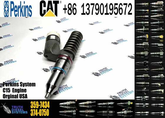 Excavator Injector 3597434 359-7434 20R1304 20R-1304 for C15 Engine Parts Diesel Nozzle Assembly