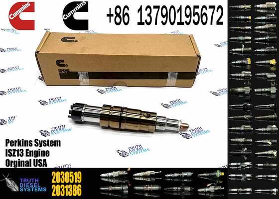 Diesel Engine Parts Excavator XPI Diesel Fuel Injector 2030519 1948565 2872544 for C-ummins ISX 15 Engine
