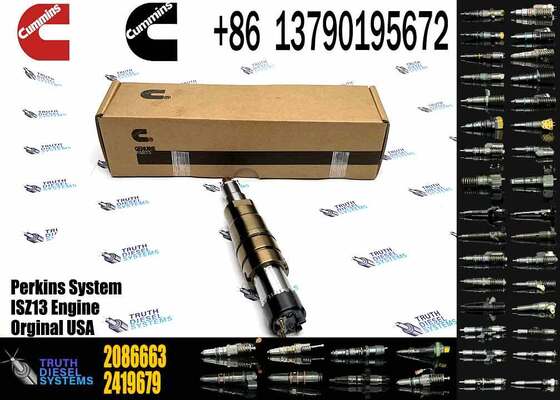 High quality fuel injector 2057401 diesel engine injector 2086663 brand new automotive parts injector 2482244