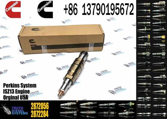 New Construction Machinery Fuel Injector for ISZ13 Diesel for C-UMMINS Diesel Engine Part Numbers 2872056 2872284 4397488PX