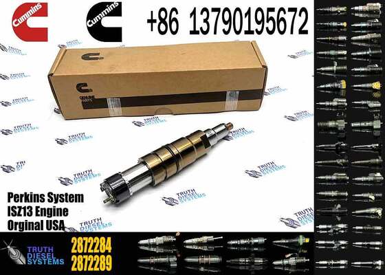 New Construction Machinery Fuel Injector for ISZ13 Diesel for C-UMMINS Diesel Engine Part Numbers 2872056 2872284 4397488PX