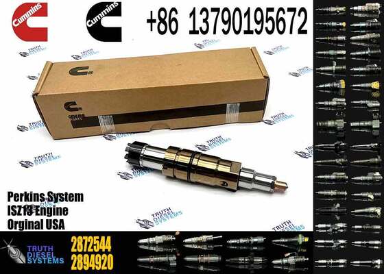 2872544 CR Fuel Injector for ISX12 ISX11.9 QSX11.9 ISZ13 QSZ13 CM2150 CM2250 Engine 2872544 2872544NX 2872544RX 2872544PX