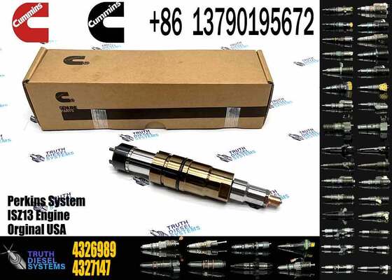 Best Quality Car Part Diesel Fuel Injector 4326989 for C-ummins XPI Series Engine