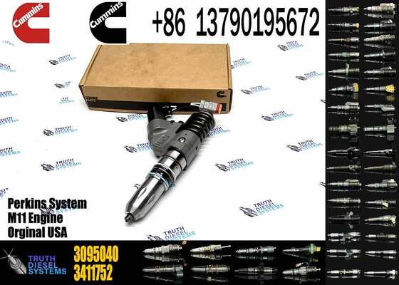 Injector 4928171 3095040 3037772 3411755 for QSM11 ISM11 M11 Diesel Engine Parts Nozzle Assembly High Quality