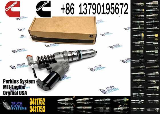Injector 4928517 3411845 3411752 for QSM11 ISM11 M11 Diesel Engine Parts Nozzle Assembly High Quality