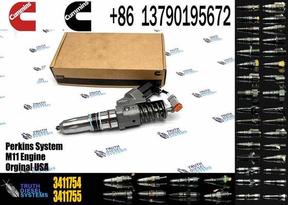 New Construction Machinery Fuel Injector for M11 Diesel for C-UMMINS Diesel Engine Models 3083849 3087557 4307516 3411845 3411754