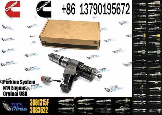 Diesel Fuel Injector 3081315 3073995F 3083846T 3083848F 3411766F 3080931F 3087558F for C-ummins QSN14 N14