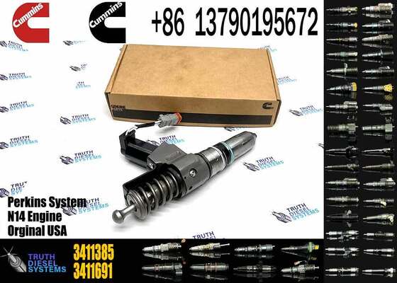 WEILAN Luxury Common Rail Fuel Injector Aluminum 3407776 3087807 3411385 341176 3409975 Remanufactured 6-Month Warranty for