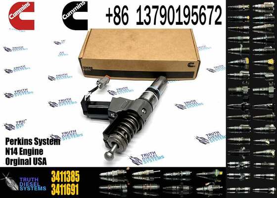 WEILAN Luxury Common Rail Fuel Injector Aluminum 3407776 3087807 3411385 341176 3409975 Remanufactured 6-Month Warranty for