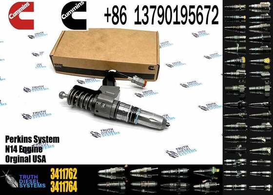 High Quality Diesel Fuel Injection Electronic Unit Injector EUI N14 3411762 341-1762 Assembly for C-ummins Engine