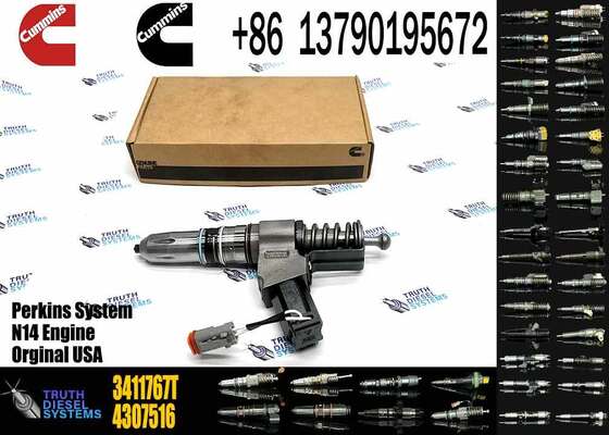 High Performance Diesel Engine Parts Fuel Injector 3411767T for C-ummins N14 Truck Engine