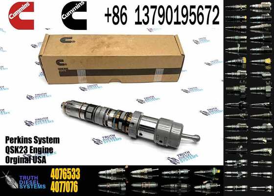 Fuel Injector 4088431 4087889 4076533 for C-ummins QSK23 QSK19 Diesel Engine for Construction Machinery
