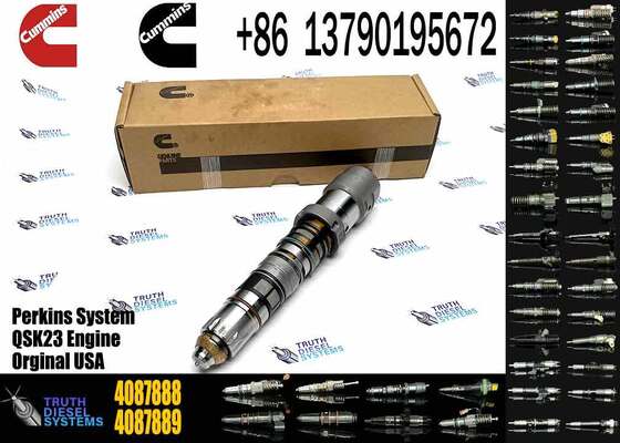 High quality Remanufacture New diesel Fuel Injector 4087888 4087889